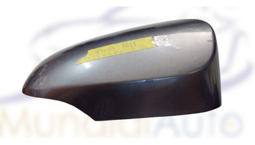 Capa Retrovisor Toyota Etios 2015 A 2020 Cinza Ld. 13978