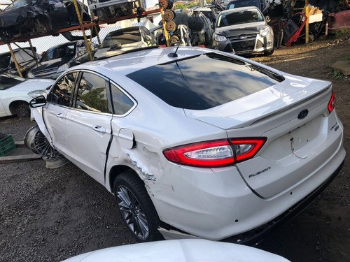 Caixa Direção Elétrica Ford Fusion Titanium 2.0 2015 Turbo