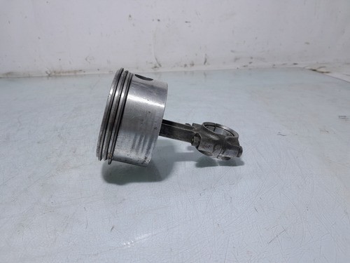 Pistão E Biela Compressor Motor Mb 709 710 Om 364 