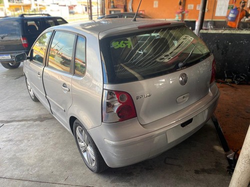 Sucata De Vw Polo Hatch 2003/2006 Motor/câmbio/latarias/aces