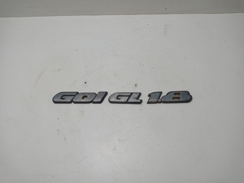 Kit Emblemas Volkswagen Gol Gl 1.8 Original 83/90 