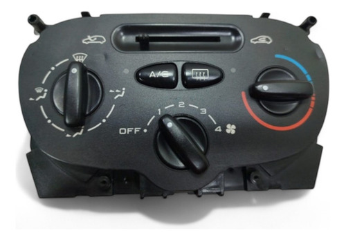 Comando Ar Condicionado Ventilação Peugeot 206 Citroën C3