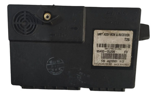 Módulo Bcm Hyundai I30 Hb20 2008/12 Original 954002l206