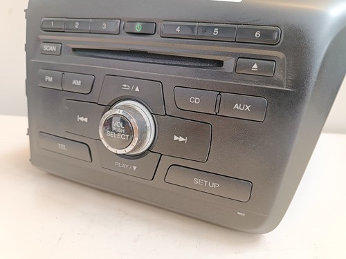 Rádio Som Cd Player Automotivo Civic 2012 2013 2014 A 2016