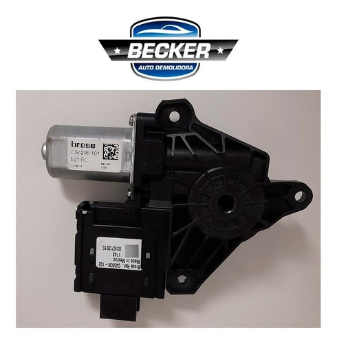 Motor Vidro Traseiro Esquerdo Jeep Renegade 2016 - C45936102