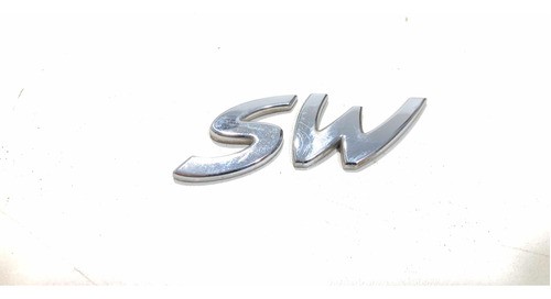 Emblema Letreiro Traseiro Peugeot 307 Modelo Sw Original