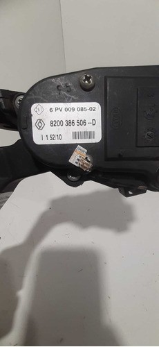  Pedal Acelerador Renault Sandero 2014 8200386506