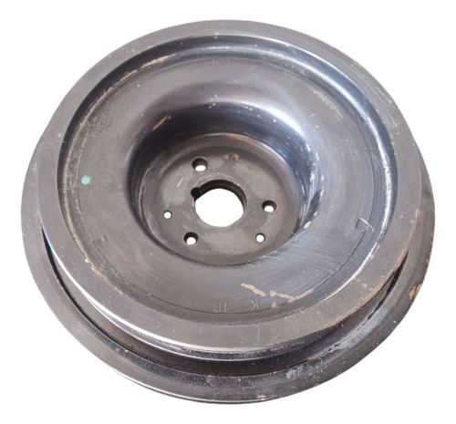 Polia Virabrequim Com Ar 1.0 16v Renault Sandero 2008 A 2014