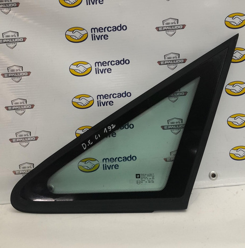 Vidro Fixo Dianteiro Esquerdo Zafira 2001 A 2012 43r001150