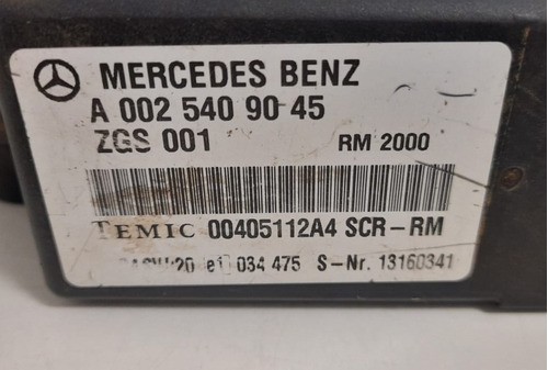 Módulo Arla Mercedes- Benz - A0025409045