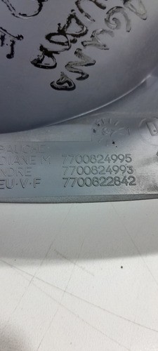 Difusor Saída De Ar L.e Renault Laguna 95 7700824995 (vj)