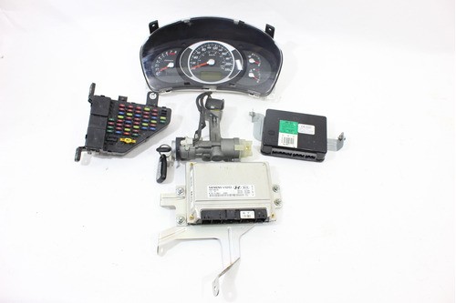 Code Injeção Kit 2.7 V6 Gasolina 180cv Tucson 05/15 Us (313)