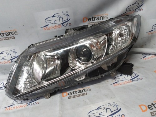 Farol Honda Civic  13/16 L.e  Orig C/ Globo Otico   4786