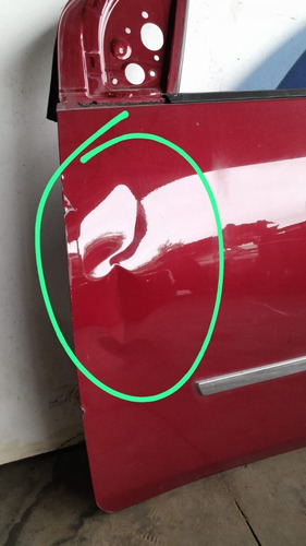 Porta Dianteira Esquerda Nissan Sentra 2007 A 2013 Detalhe