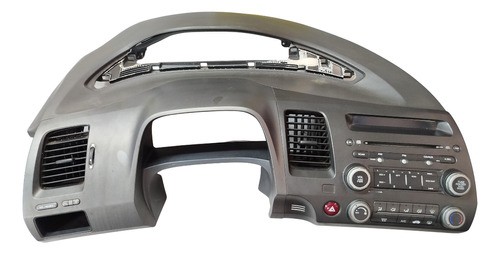 Moldura Painel Instrumentos Radio Honda New Civic 2007 2011