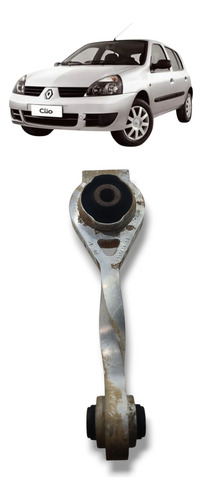 Coxim Inferior Câmbio Renault Clio 1.0 2008 (al)