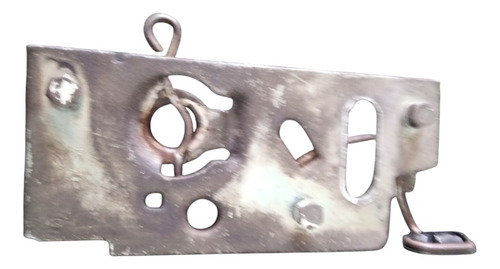 Fechadura Trava Inferior Capô Fiat Fiorino Uno 1999 A 2011