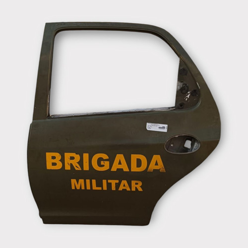Porta Traseira Esquerda Gm Celta Prisma 2008 2009 A 2014