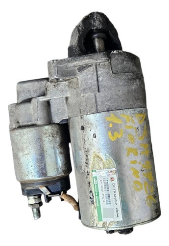 Motor Arranque Partida Fiat Fiorino 1.3 Fire 2005 E28 