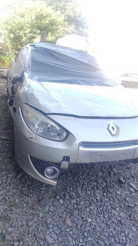 Sucata Renault Fluence 2.0 2012/2013 Flex