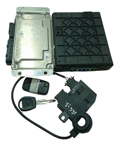 Módulo Injeção Kit Code Chery Tiggo 2.0 2010 2011 2015 135cv
