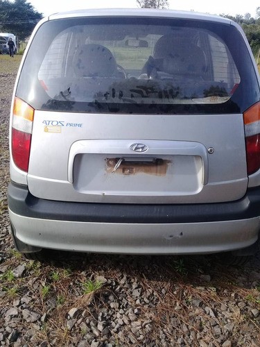 Tampa Traseira Hyundai Atos Prime 2001 S/vidro