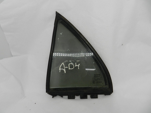 Vidro Fixo Traseiro Esquerdo Toyota Corolla 2002 A 2007