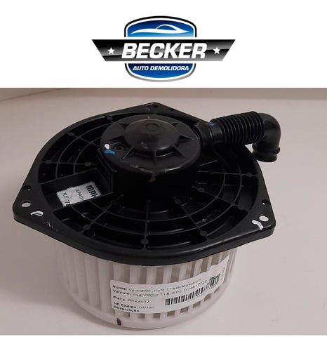 Motor Ventilador Ac Gm S10 High Country 2022 - Z4570001