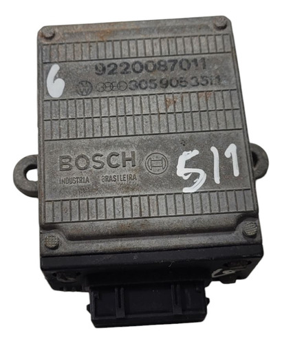 Módulo Ignição Vw Gol Parati 88/94 (al) Adl Cxa 511