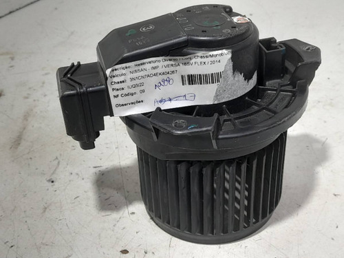 Motor Ar Forçado Versa 2014 1.6