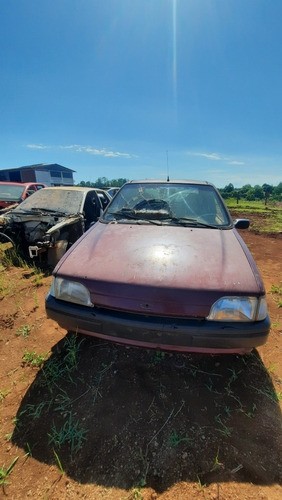 Ford Fiesta 1995 60cv Gasolina Para Retirada De Peças