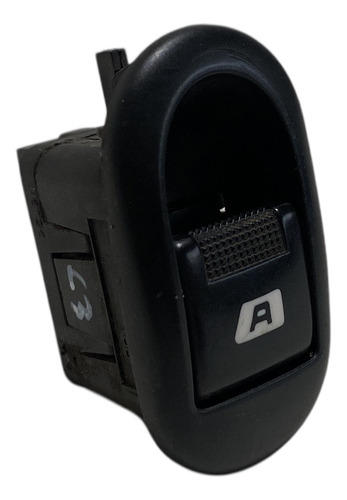 Botão Comando Vidro Elétrico Dianteiro Citroen C3 03 Até 12
