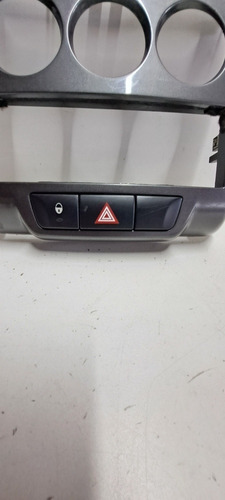 Moldura Comando Ar Citroën C3 2013 2014 