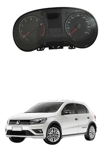 Painel Instrumento Vw Gol Voyage G7 2017 2022 Usado