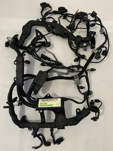 Chicote Do Motor Mercedes C230 W203 2.5 V6 Completo Original