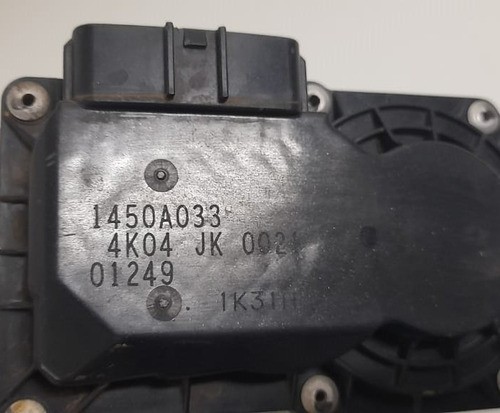 Corpo De Borboleta Tbi Mitsubishi L200 Triton 3.2 - 1450a033