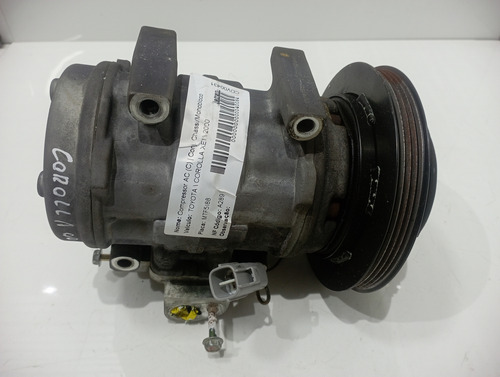 Compressor Ar Corolla 1998 1999 2000 2001