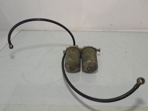 Suporte Filtro Diesel Motor Mb 608 708 1113 Duplo