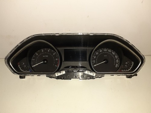 Painel Velocímetro Instrumentos Peugeot 208 2013 A 2017 