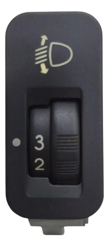 Botao Regulagem Farol Peugeot 206 2001 A 2012