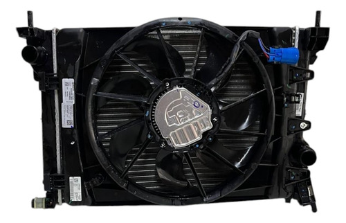 Kit Radiador Ventoinha Fiat Argo Cronos 1.0 3cc 2023 2024