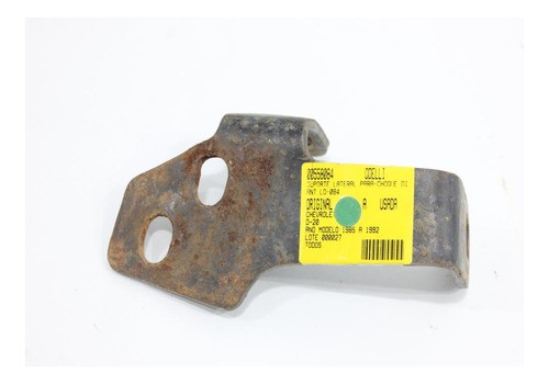 Suporte Lateral Para-choque Diant Ld D-20 85/92 Us (084)