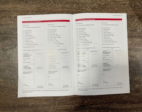 Manual Do Proprietário Audi A3 2021