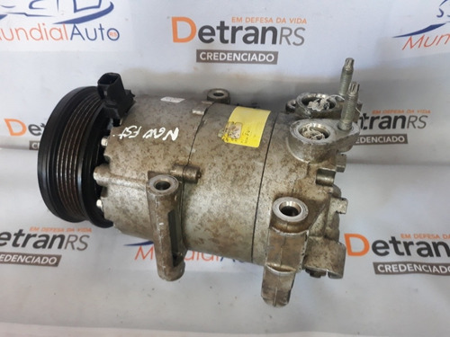 Compressor Ar New Fiesta 1.5 1.6 16v 2012/2018-original 2978