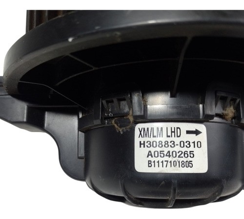 Motor Do Ventilador Interno Kia Carens 2007 A 2011