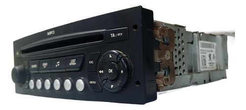 Rádio Cd Player Peugeot 307 Citroen C4 Pallas 2007 A 2011