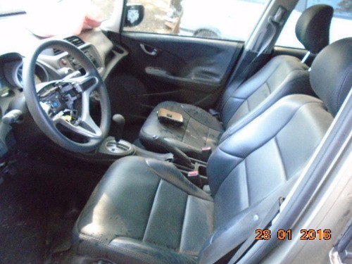 Escapamento Interme Fit 2009 10 11 Original Com 16 Mil Km 