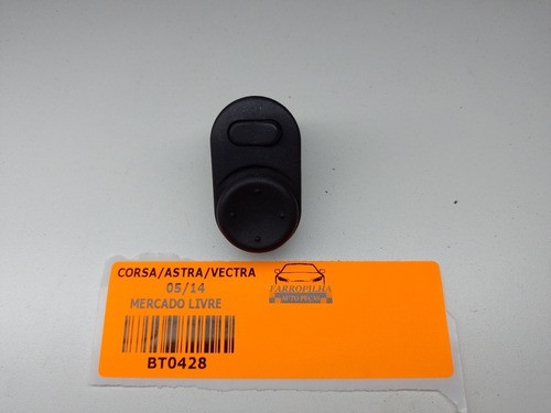 Botão De Retrovisor Elétrico Gm Corsa / Astra / Vectra 05/14