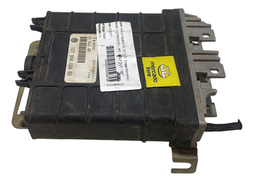 Módulo De Injeção Vw Golf 2.0 Mexicano 037906024bd Temic
