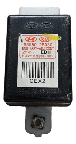 Módulo Central Trava Hyundai Kia Santa Fé 2.0 09/10 Original